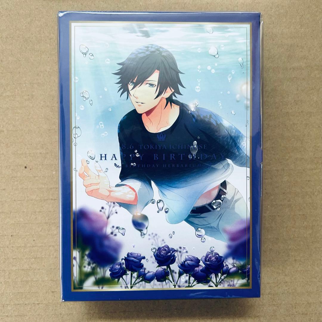 うたプリ 一ノ瀬トキヤ 缶バッジ メモリアルフォト Birthday etc
