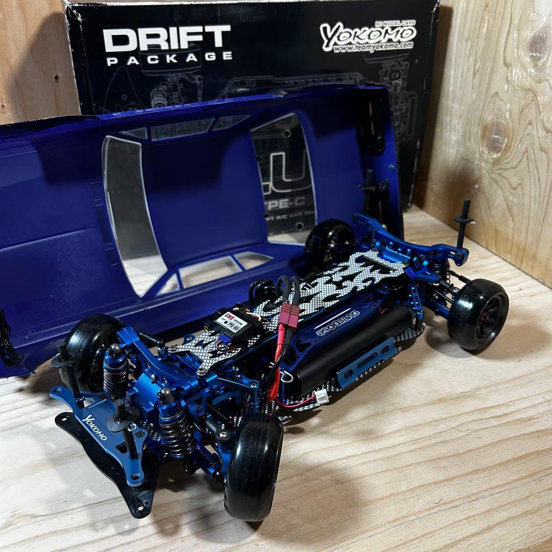 Overdose ヨコモ ドリフトパッケージ オーバードーズ メカ・ボディ付