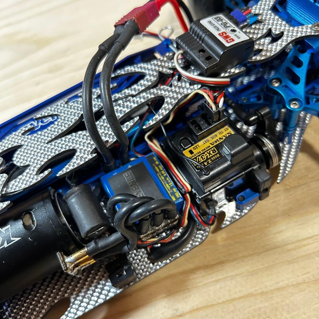 Overdose ヨコモ ドリフトパッケージ オーバードーズ メカ・ボディ付