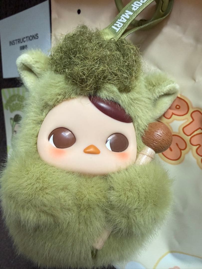 Pucky Tap Tap Babies ぬいぐるみ