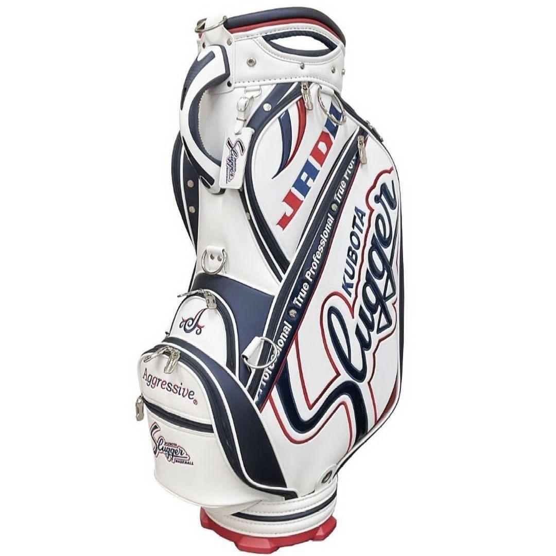 久保田スラッガー jadoコラボ　キャディバック　本多雄一モデル