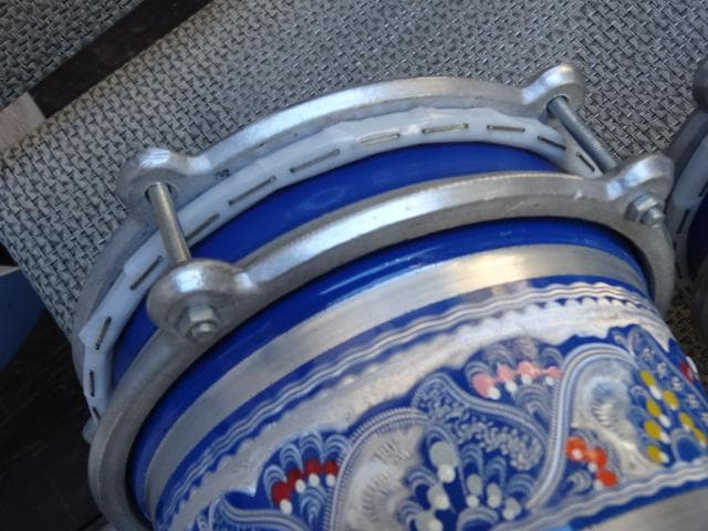 トルコ製　ボンゴ　打面 約14.5㎝ / 約16.5㎝