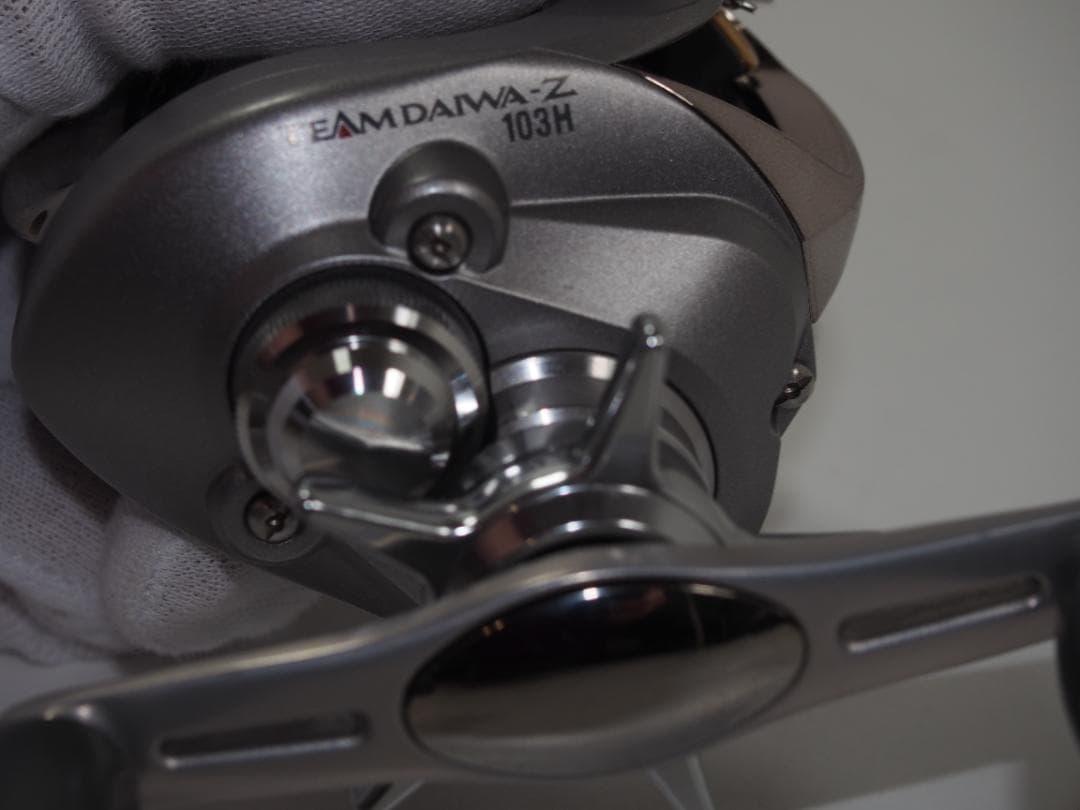 リール Daiwa TEAMDAIWA-Z 103H 操作確認済み