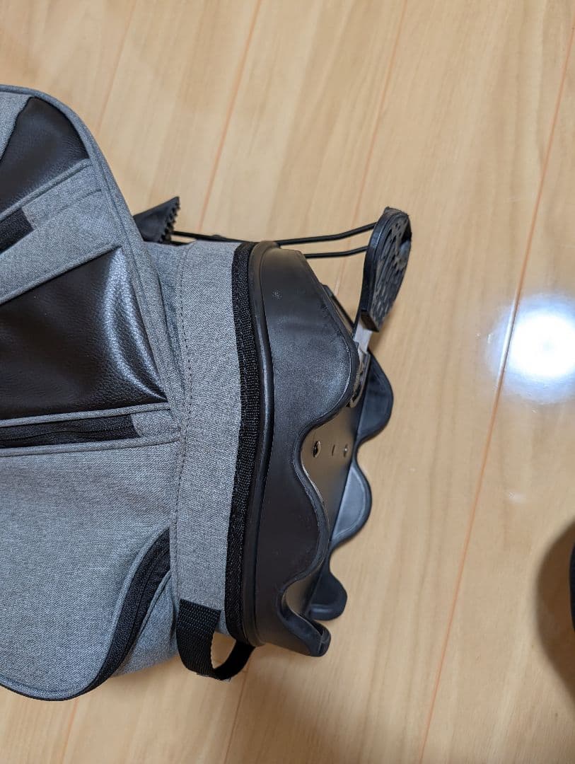 【TRAVISMATHEW/トラビスマシュー】スタンドキャディバック　グレー