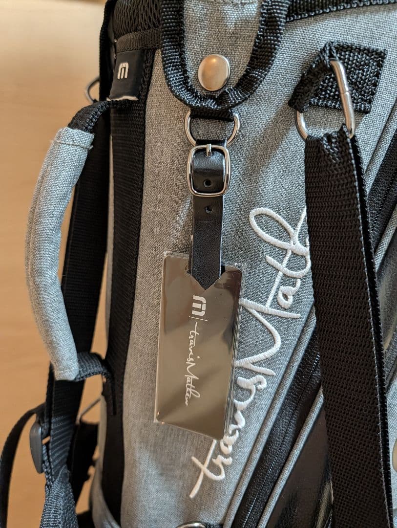 【TRAVISMATHEW/トラビスマシュー】スタンドキャディバック　グレー