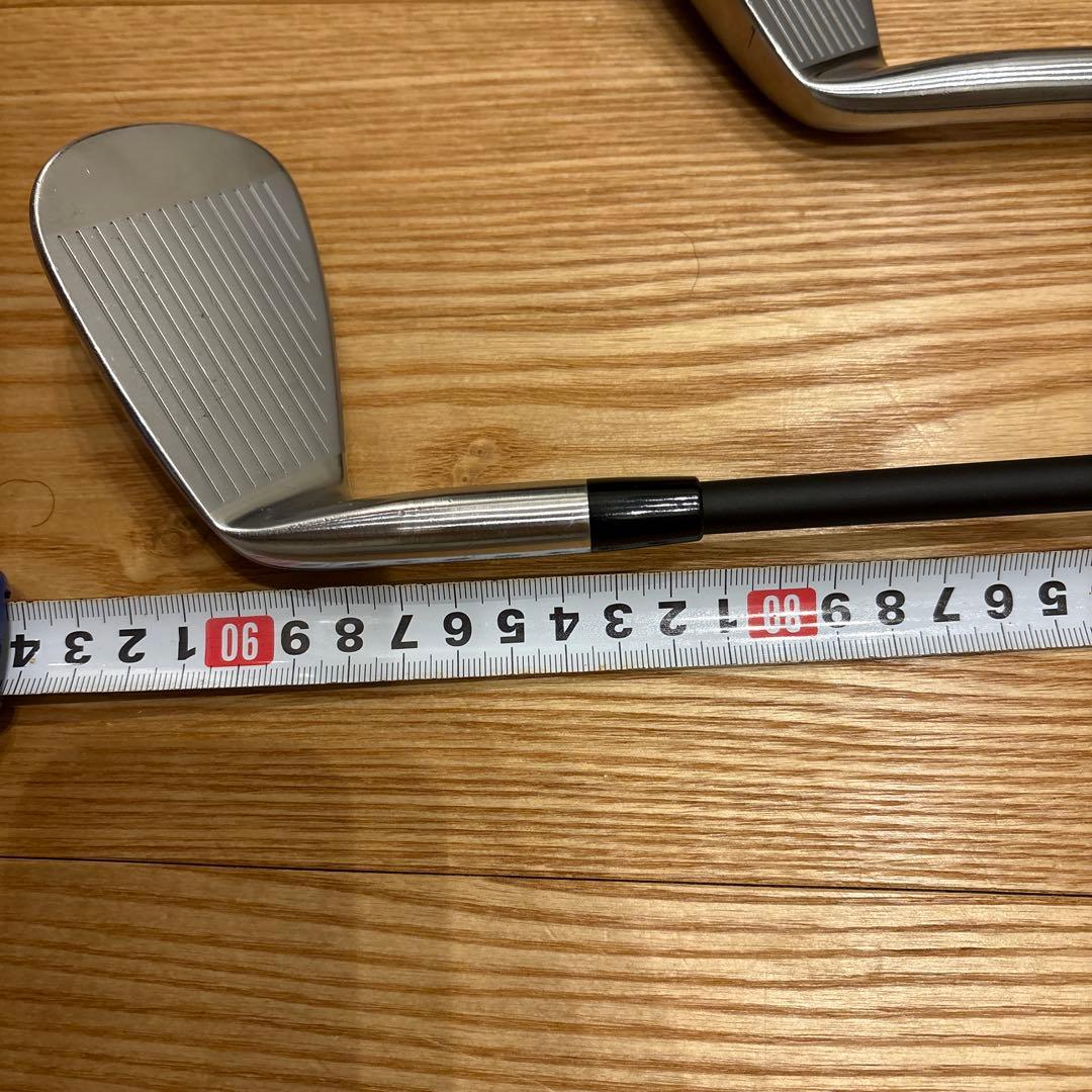 ブリヂストン242cb+アイアン　トラヴィル85s メーカーカスタム