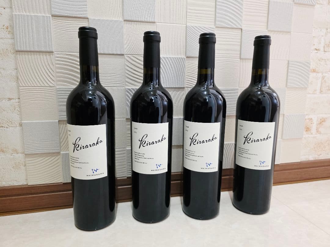 シャトー・ワイマラマKiraraka キララカ 2013 750ml　４本セット