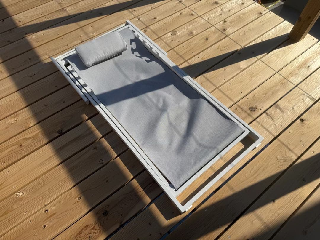 【美品】ACTUS LUNA デッキチェア