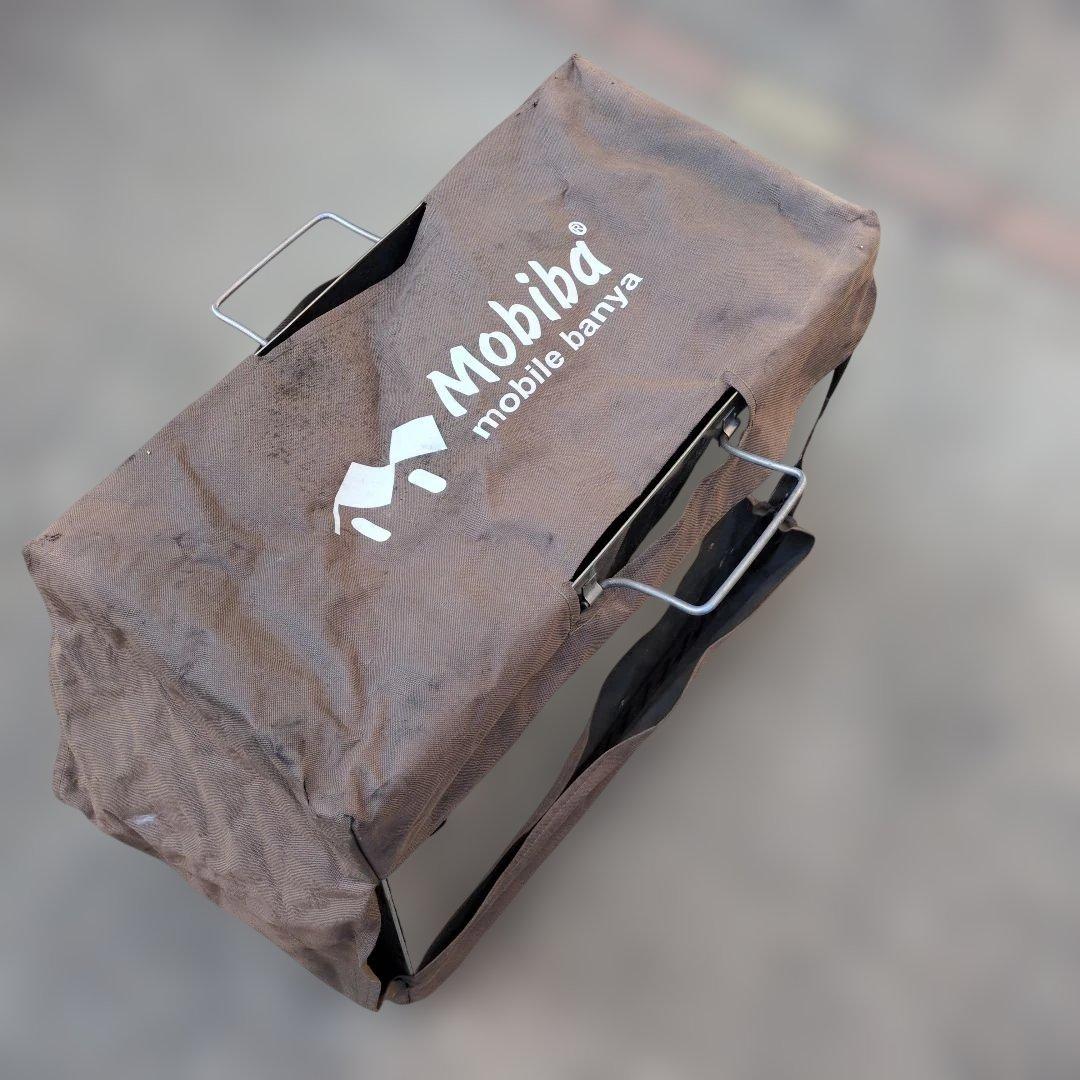 テントサウナセット2/3 Mobibaテントサウナ用 薪ストーブMB10Ａ