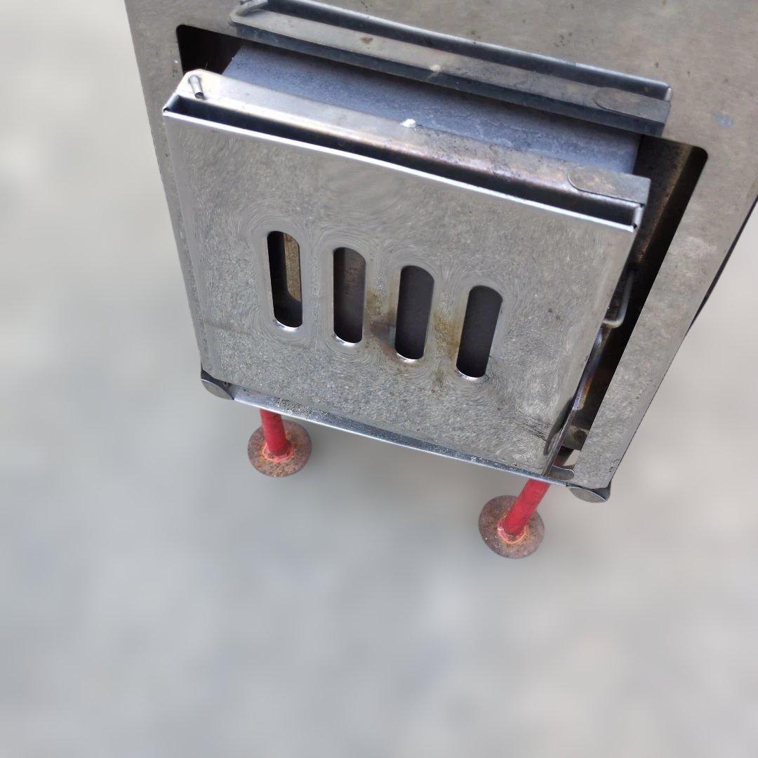 テントサウナセット2/3 Mobibaテントサウナ用 薪ストーブMB10Ａ