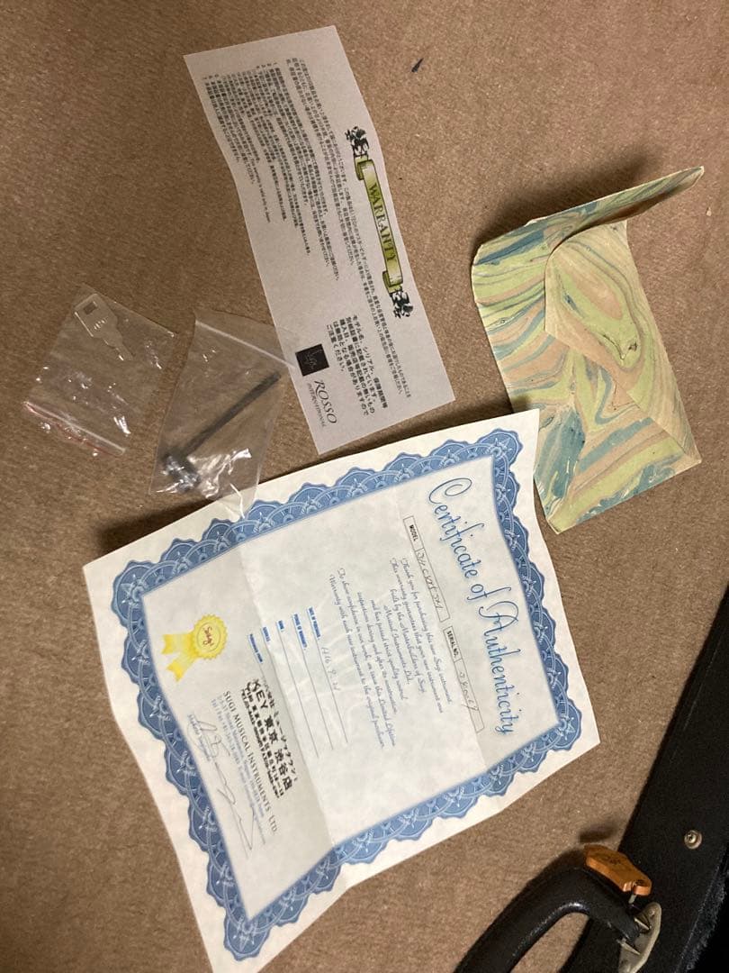 SH485 Sugi 2004年製 スギギター エレキギター　レスポールタイプ