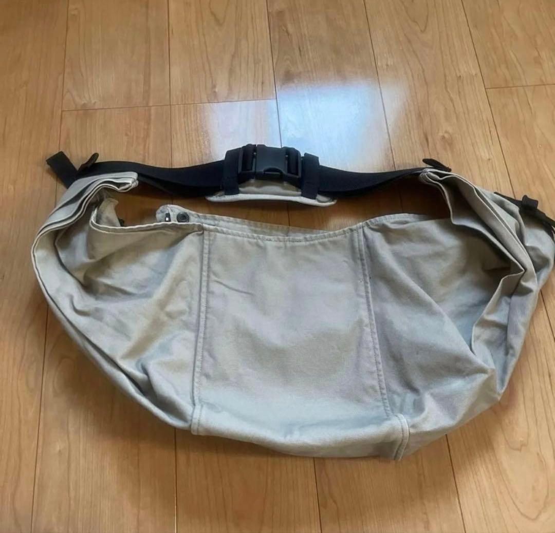 erva エルバ 多機能ドッグスリング アベルト　サイズ1 グレージュ