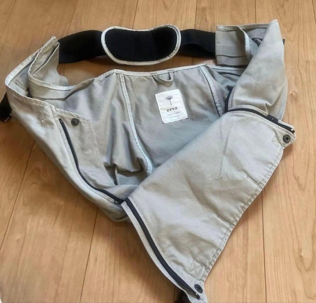 erva エルバ 多機能ドッグスリング アベルト　サイズ1 グレージュ