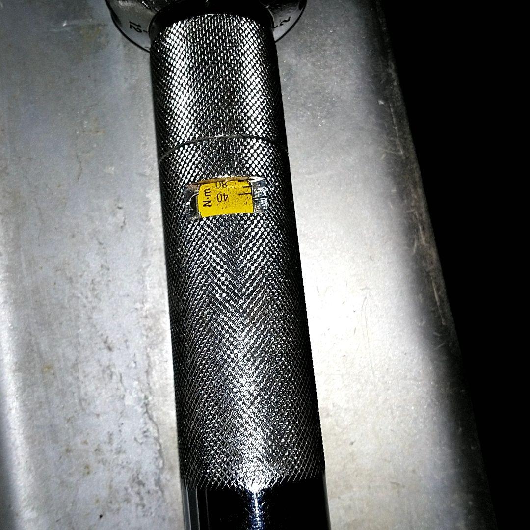 トルクレンチ　差込19　40n～280n