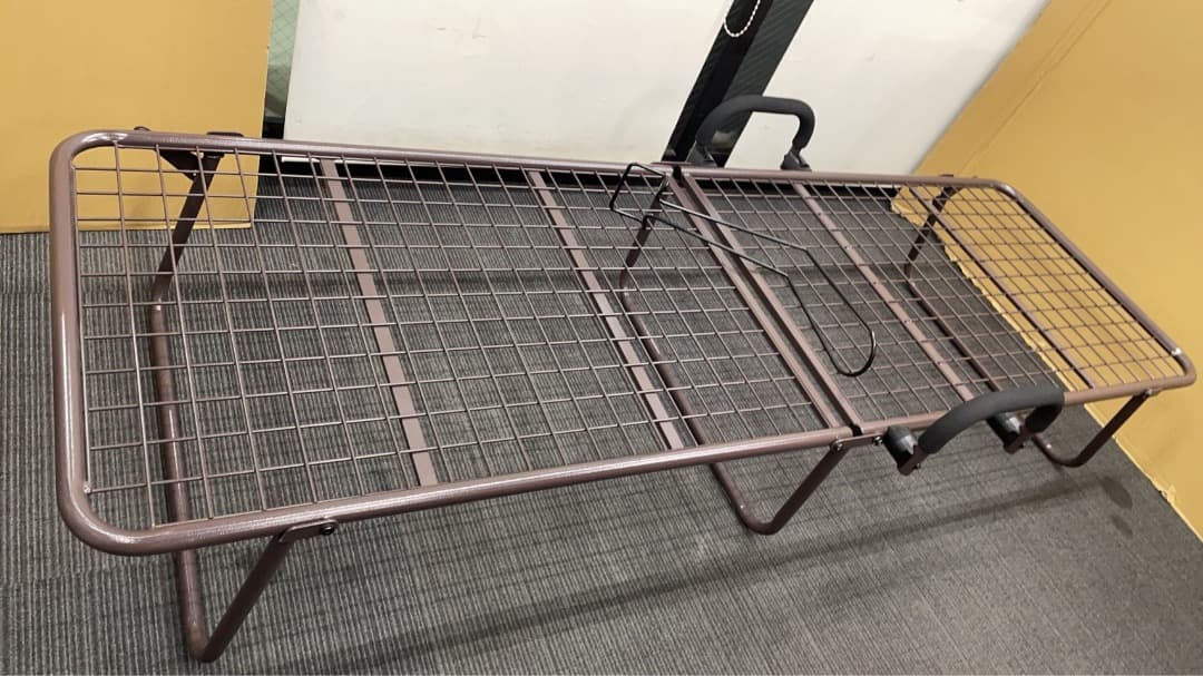 ★ 中古美品スリーミーウェーブ3338 スリーミー2122 専用パイプベッド置台