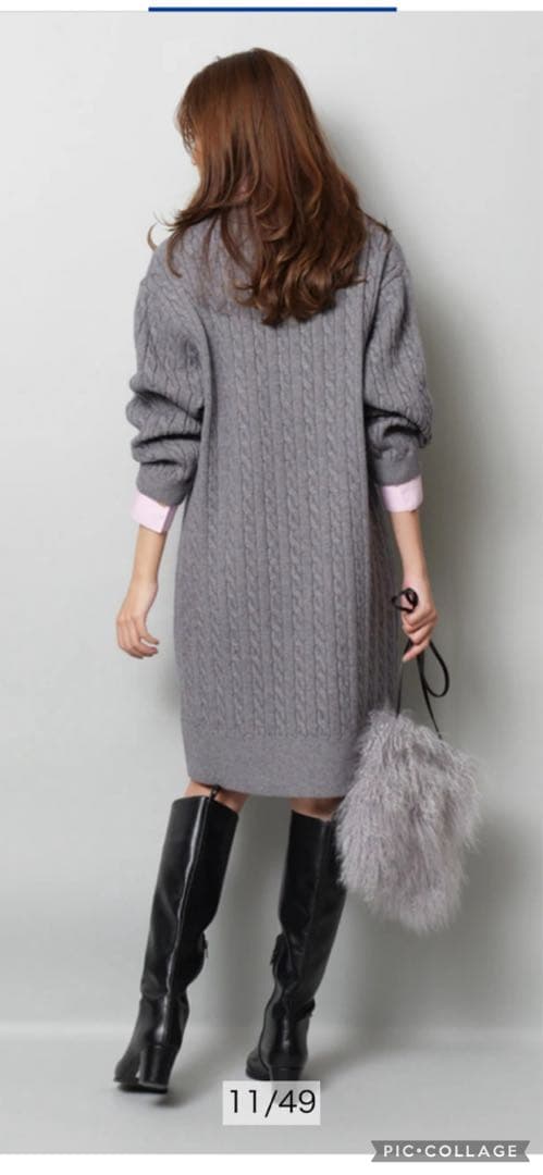 ジャスグリッティー❤︎新品タグ付き❤︎ レイヤードケーブルミニワンピース