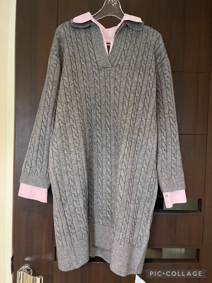 ジャスグリッティー❤︎新品タグ付き❤︎ レイヤードケーブルミニワンピース