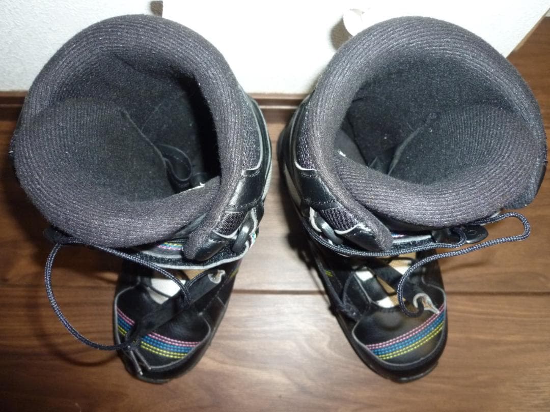 美品 IGNIO 子供用 スノーボード 3点セット 板108cm ブーツ23cm