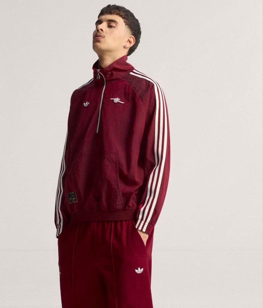 アーセナル ナイロンジャケット