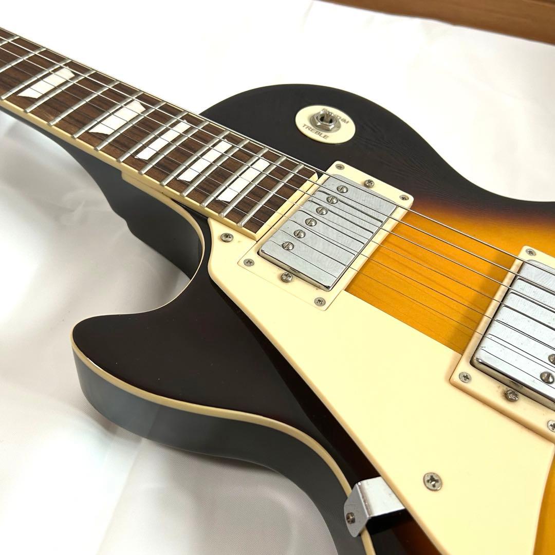 【美品】レスポールタイプ ★エレキギター★左利き★レフティ★Les Paul