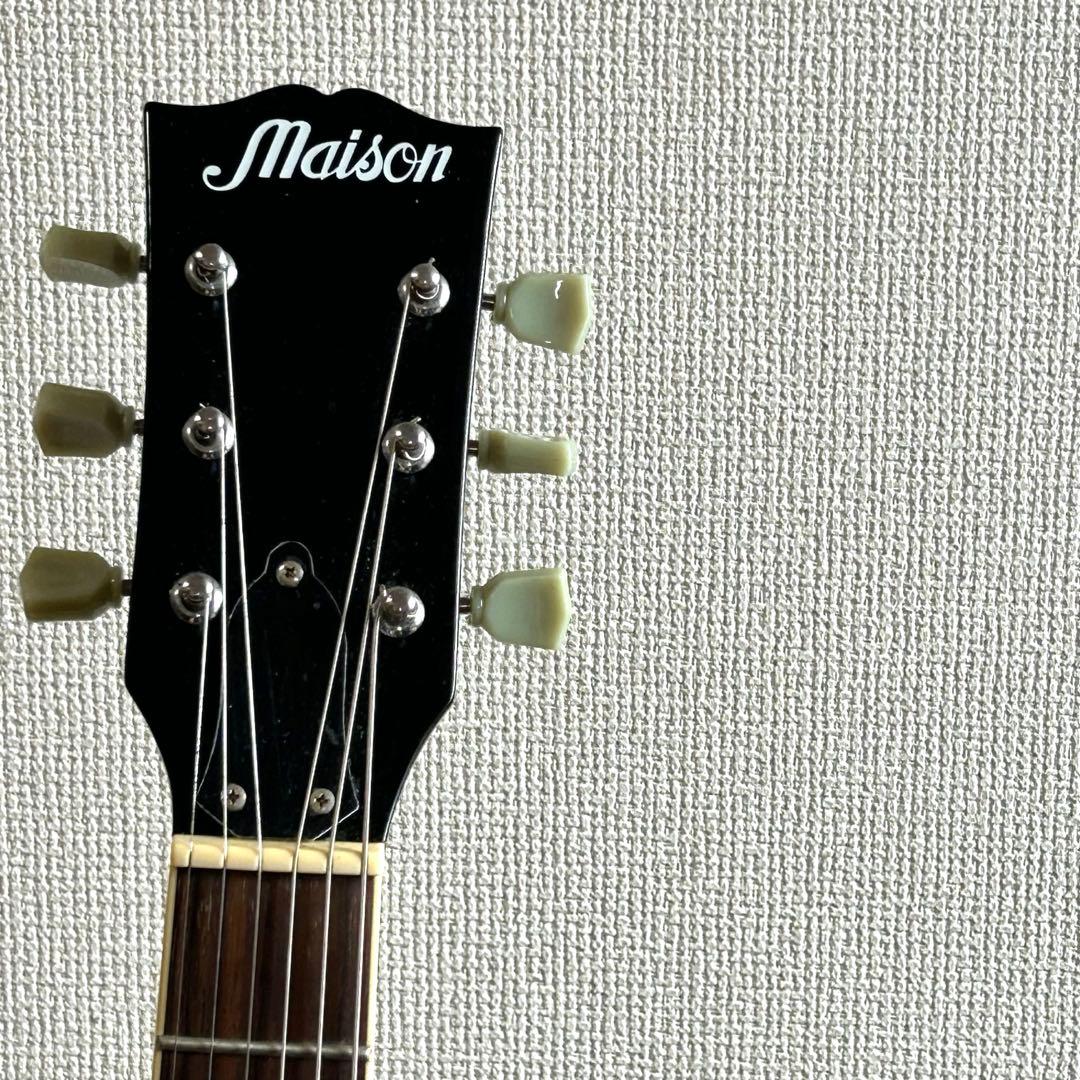 【美品】レスポールタイプ ★エレキギター★左利き★レフティ★Les Paul