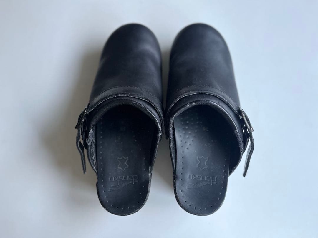 Dansko （ダンスコ イングリット）正規購入品　ブラック 38
