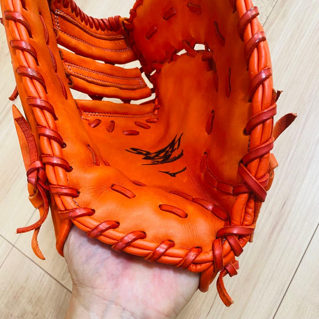★限定美品★ミズノ セレクトナイン 軟式少年 グローブ 右投げ ファーストミット