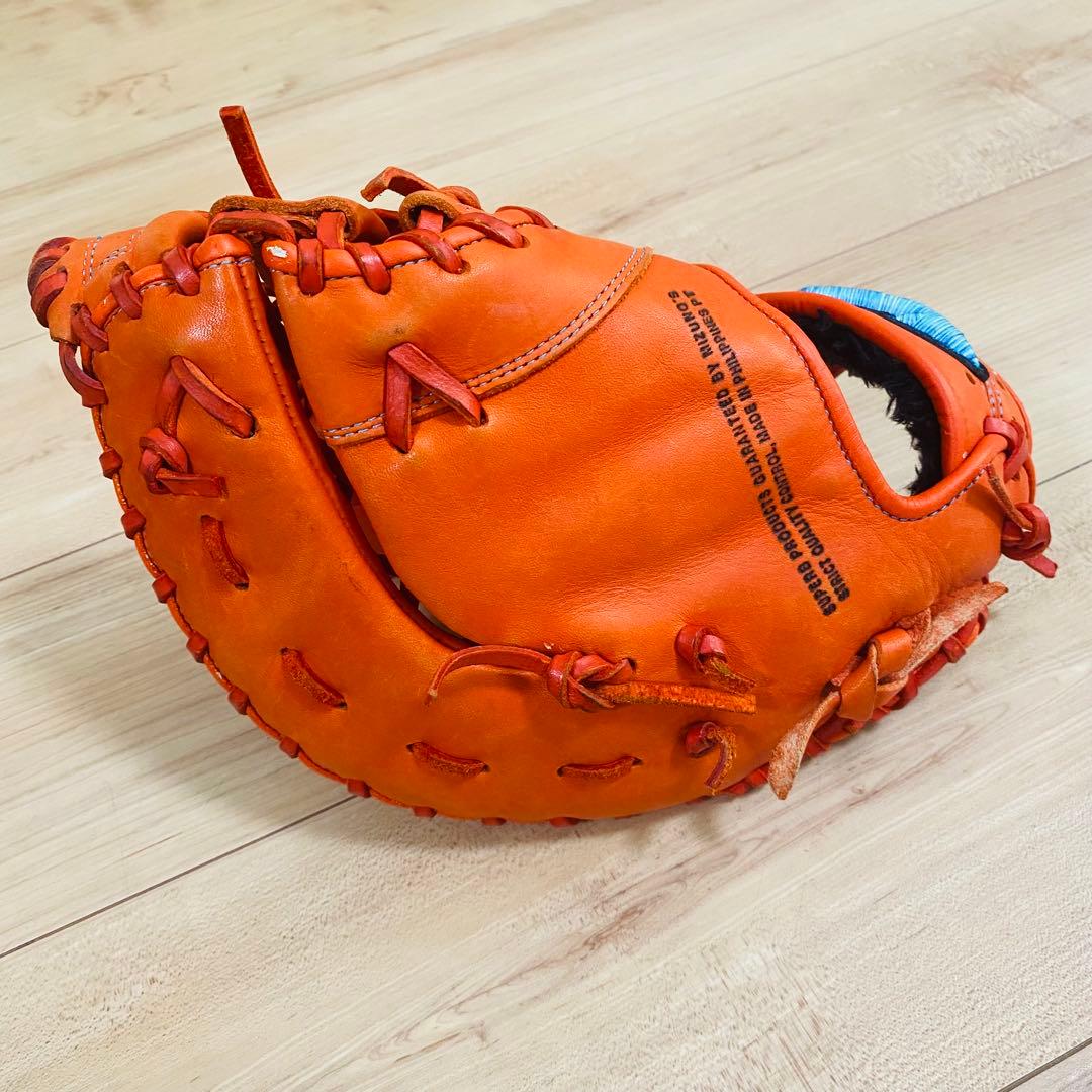 ★限定美品★ミズノ セレクトナイン 軟式少年 グローブ 右投げ ファーストミット