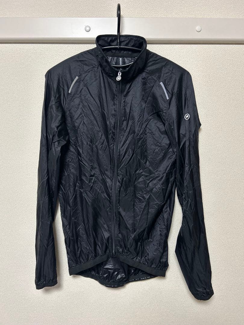 ASSOS MILLE GT WIND JACKET C2 ブラック Mサイズ
