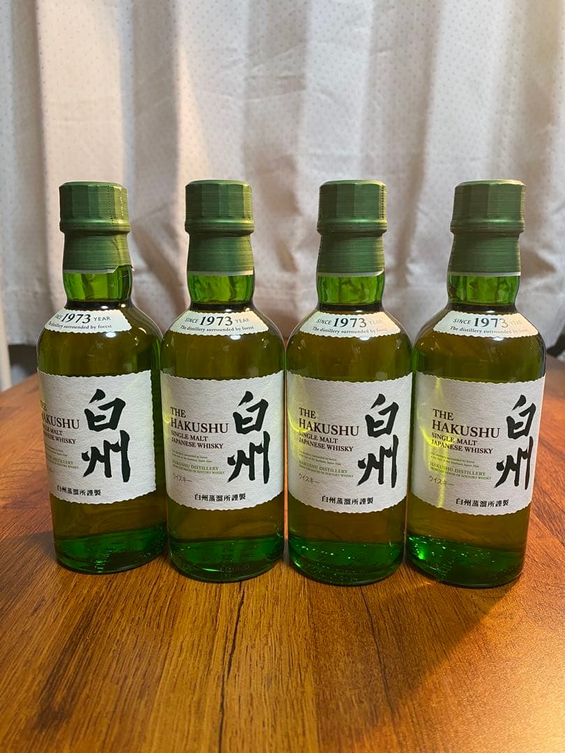 白州 THE HAKUSHU 1973年 180ml 4本セット