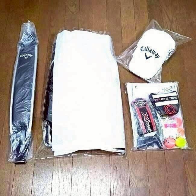 Callaway キャロウェイ キャディバック 限定 正規品 送料無料