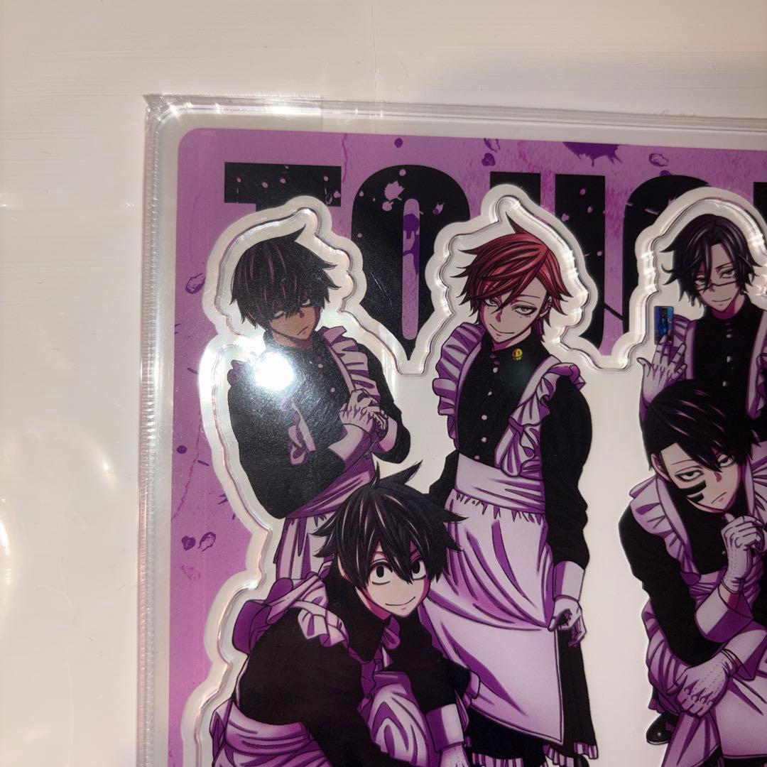 完売品 新品未開封 桃源暗鬼 ビッグアクリルスタンド メイド メイドA メイドB