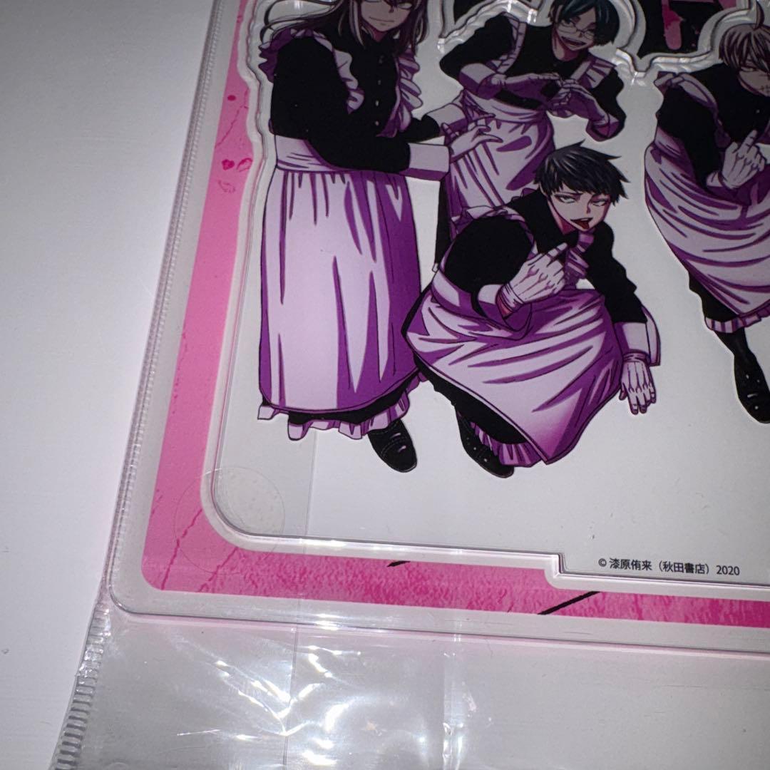 完売品 新品未開封 桃源暗鬼 ビッグアクリルスタンド メイド メイドA メイドB