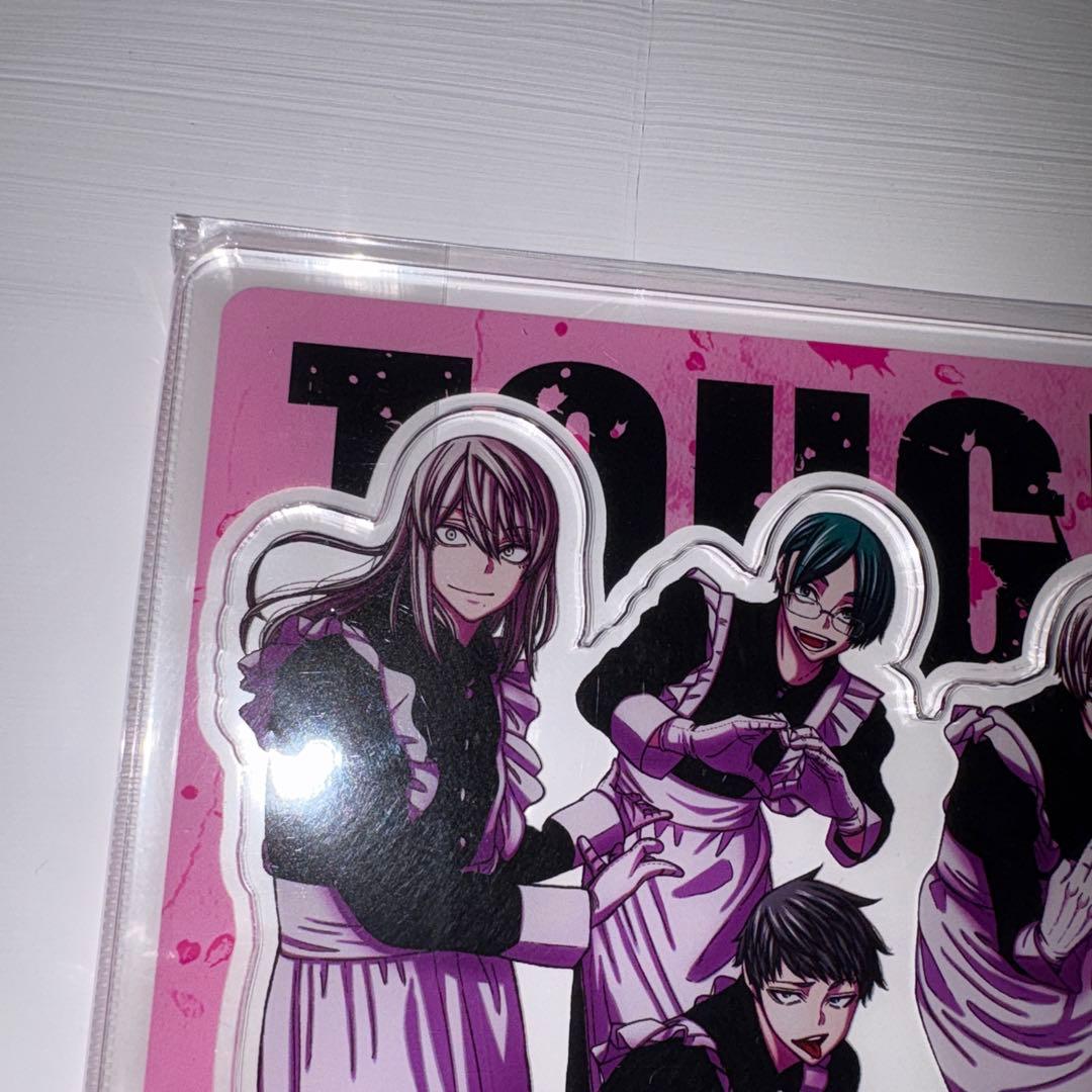 完売品 新品未開封 桃源暗鬼 ビッグアクリルスタンド メイド メイドA メイドB