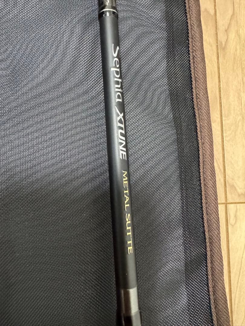 シマノ　セフィアエクスチューン　メタルスッテ　S70MH-S/R スピニング用