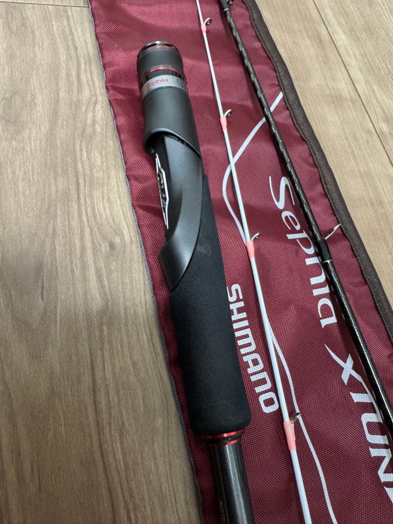 シマノ　セフィアエクスチューン　メタルスッテ　S70MH-S/R スピニング用