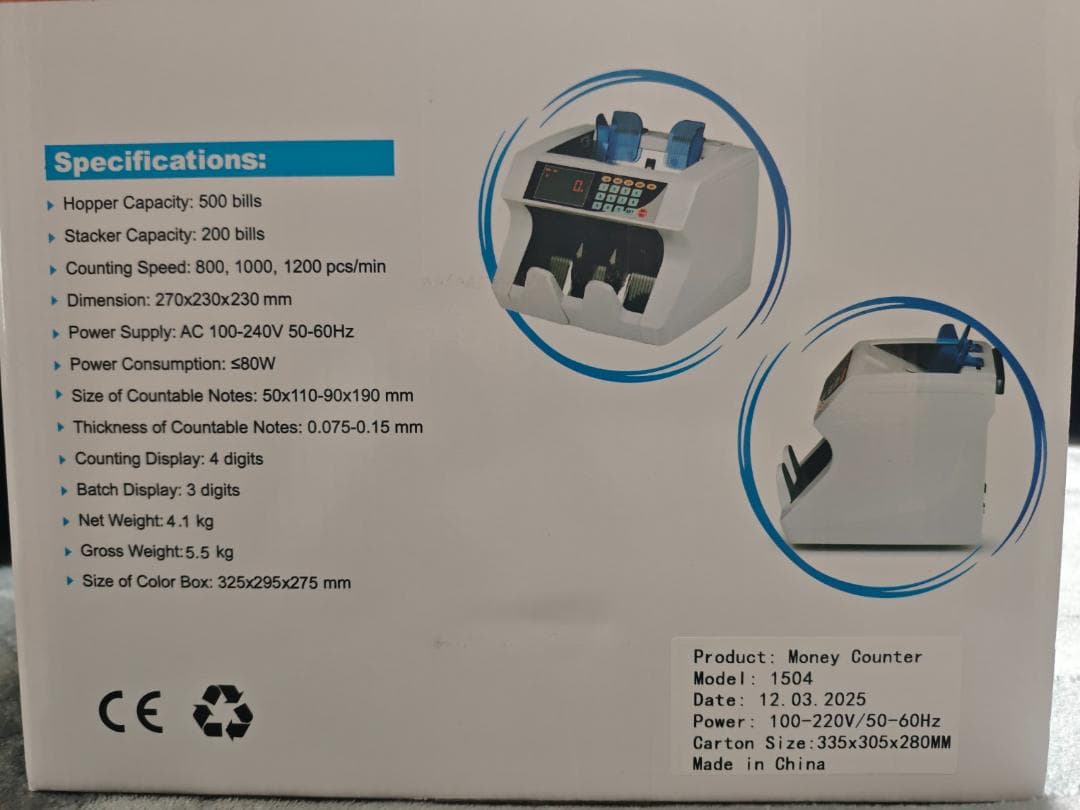 新品★紙幣カウンター マネーカウンター 卓上型 紙幣計数機 新旧対応 日本円専用