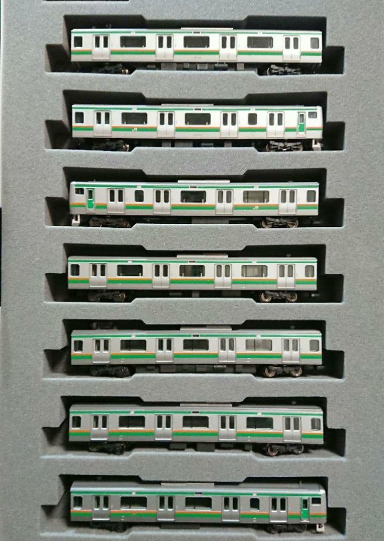 Nゲージ TOMIX E231系 東海道線 湘南新宿ライン スカート更新過渡期