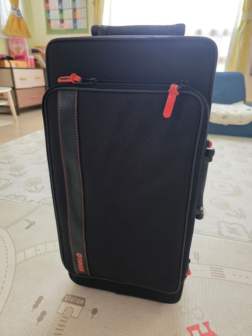 YAMAHA トランペットケース 黒 シングル ケース リュック