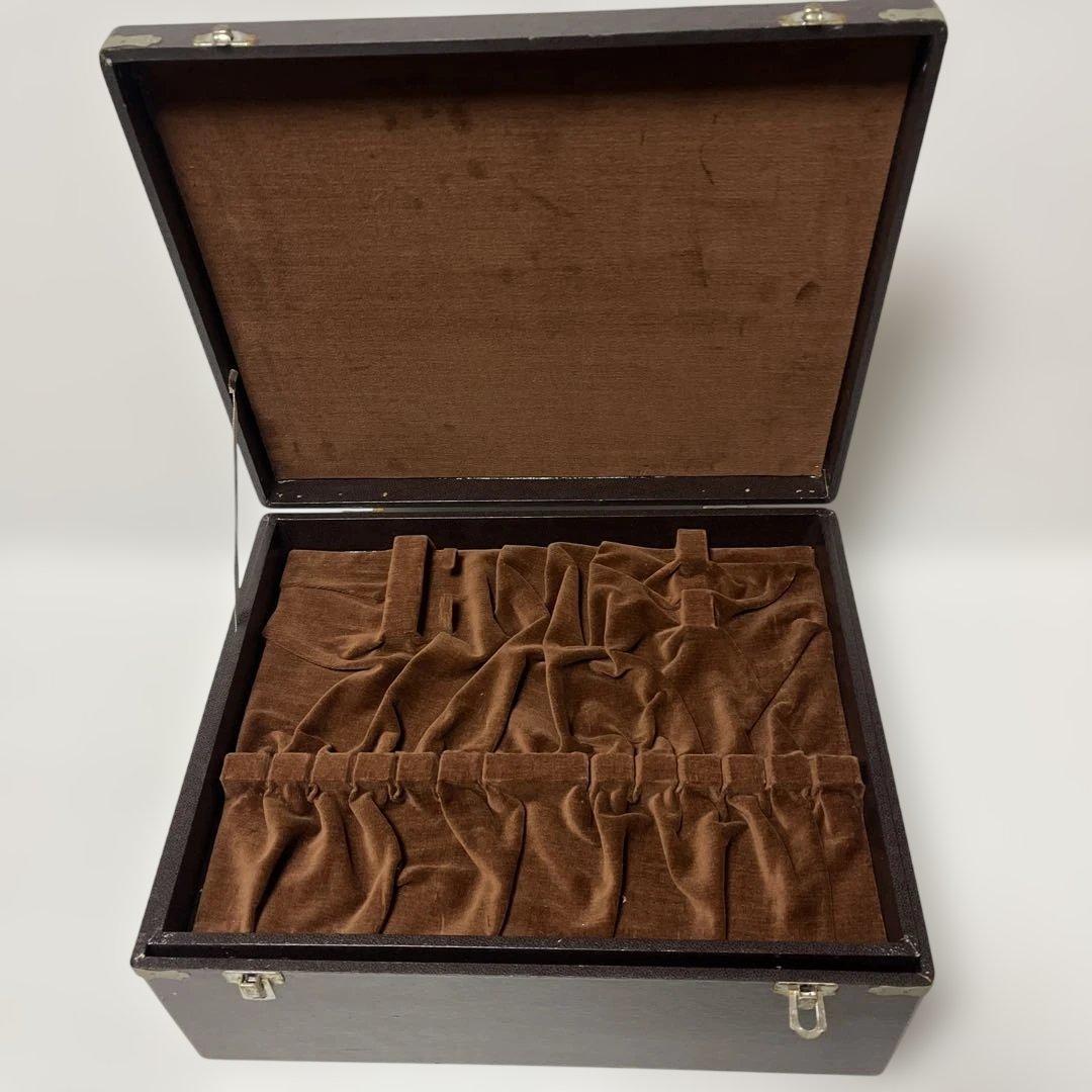 クリストフル　カトラリーケース　3段