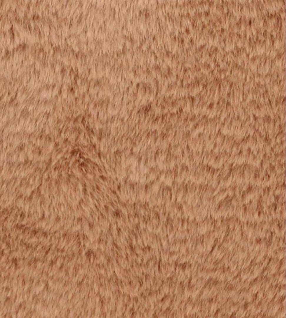 FILA フィラ テニス ベスト ファー キャメル Mサイズ EL0254