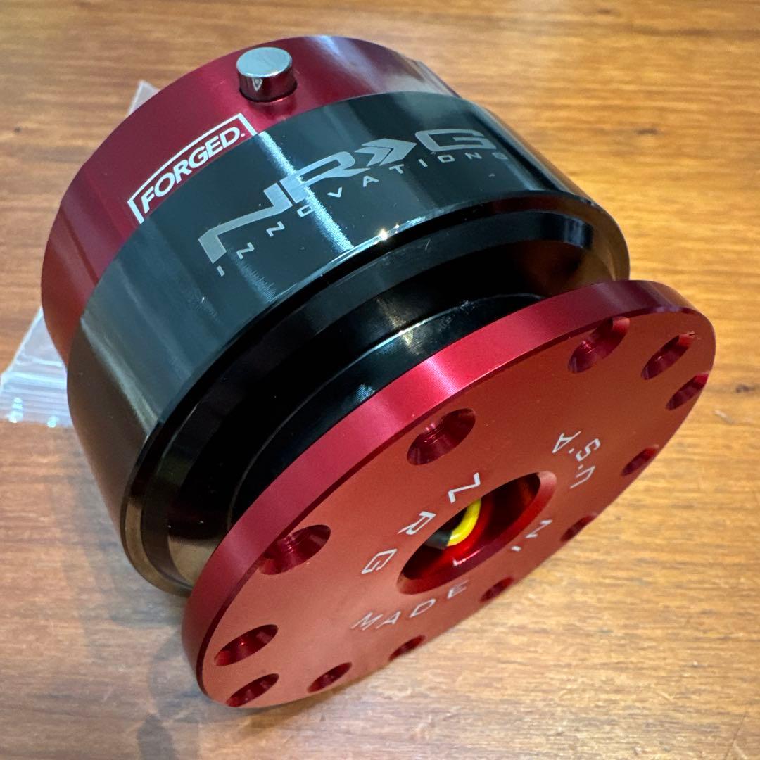 NRG Innovations クイックリリース　ステアリングボス　正規品