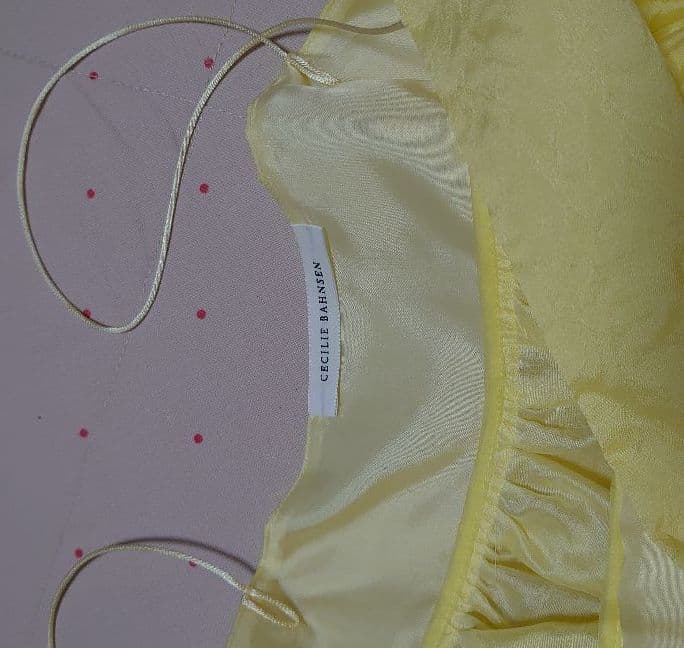 CECILIE BAHNSEN バベット クロッケトップ