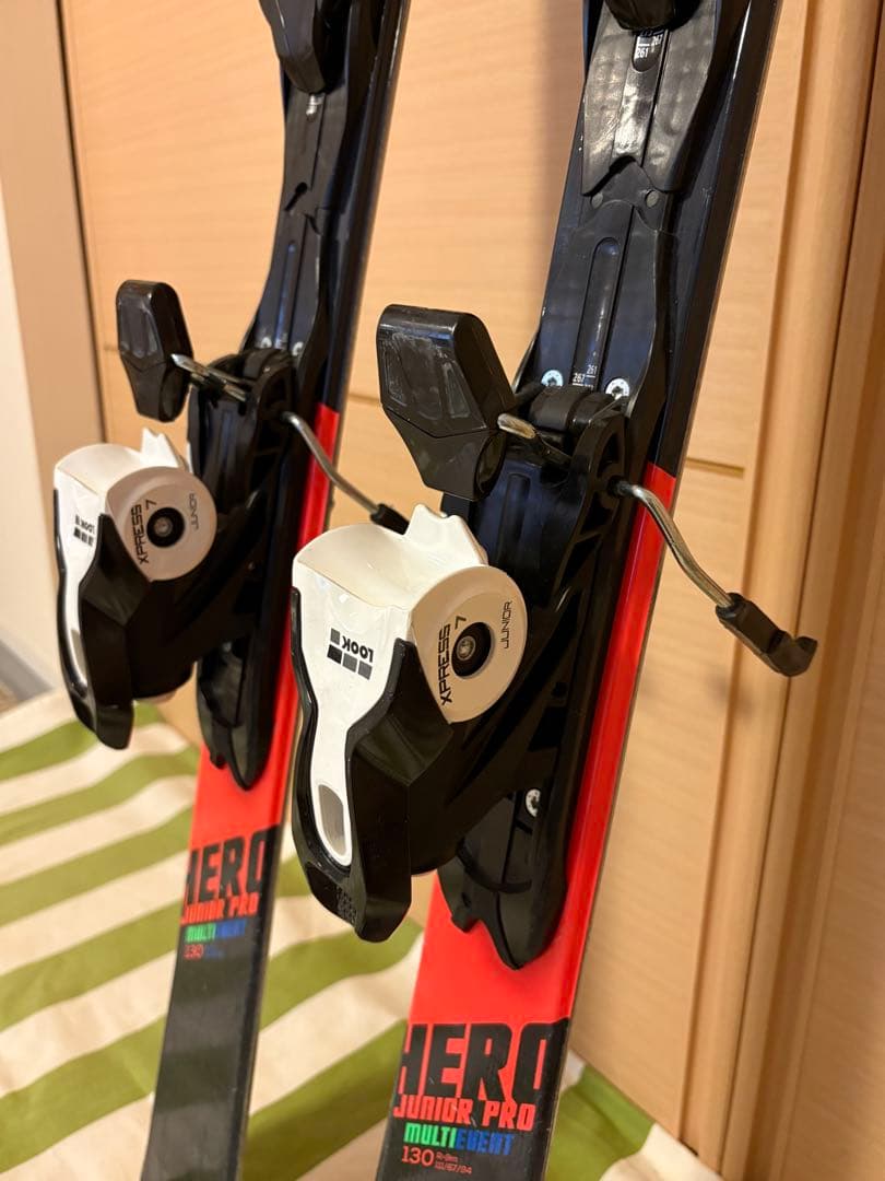 ROSSIGNOL HERO JUNIOR PRO 130cm スキー板