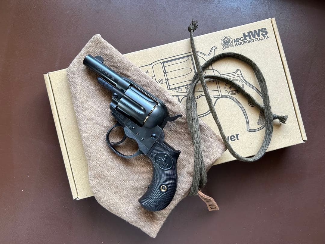 1ヶ月保管のみ ハートフォード ライトニング 2.5インチHWS モデルガン