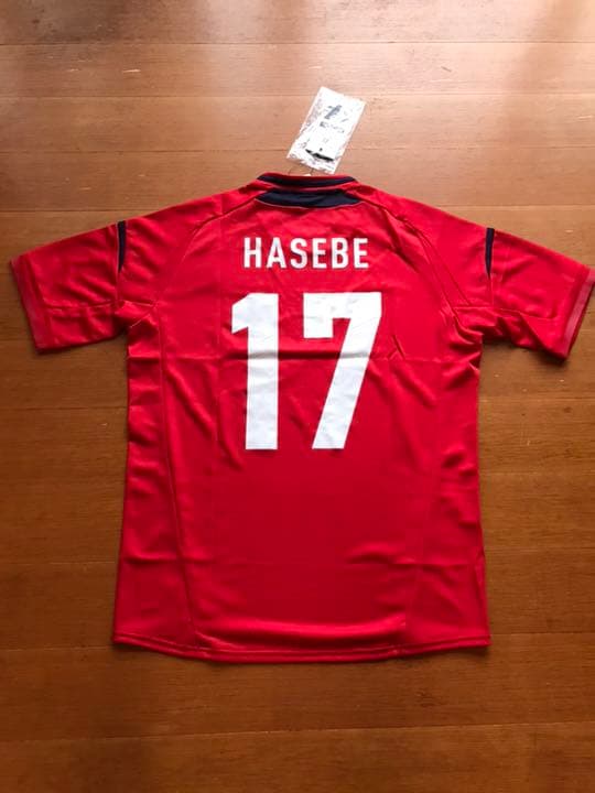 新品正規品 adidas 日本代表「17」長谷部誠 半袖 L ユニフォーム