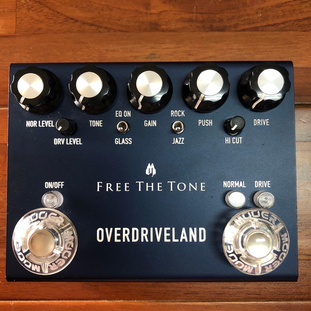 ギター FREETHETONE OVERDRIVELAND