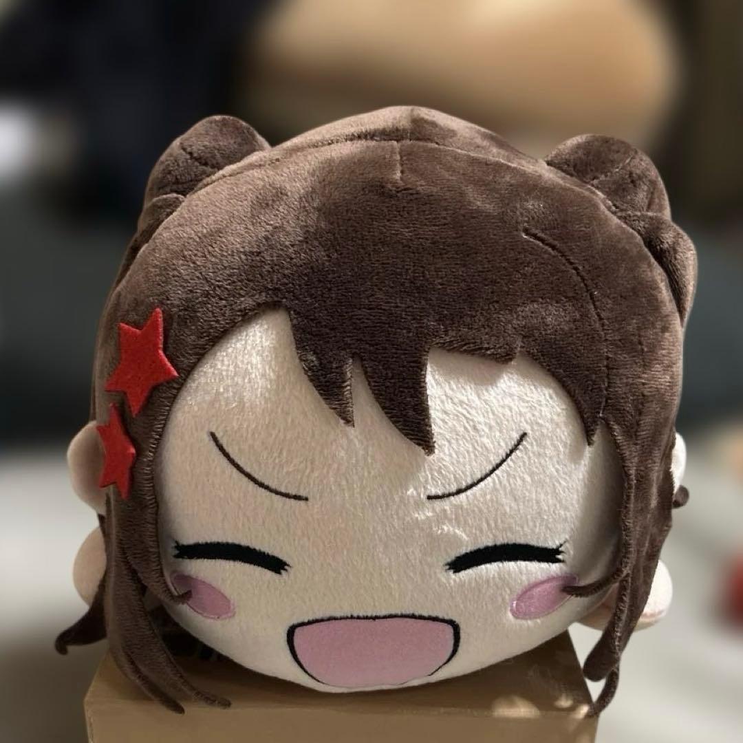 美品 バンドリ　メガジャンボ寝そべりぬいぐるみ　戸山香澄　ポッピンパーティー