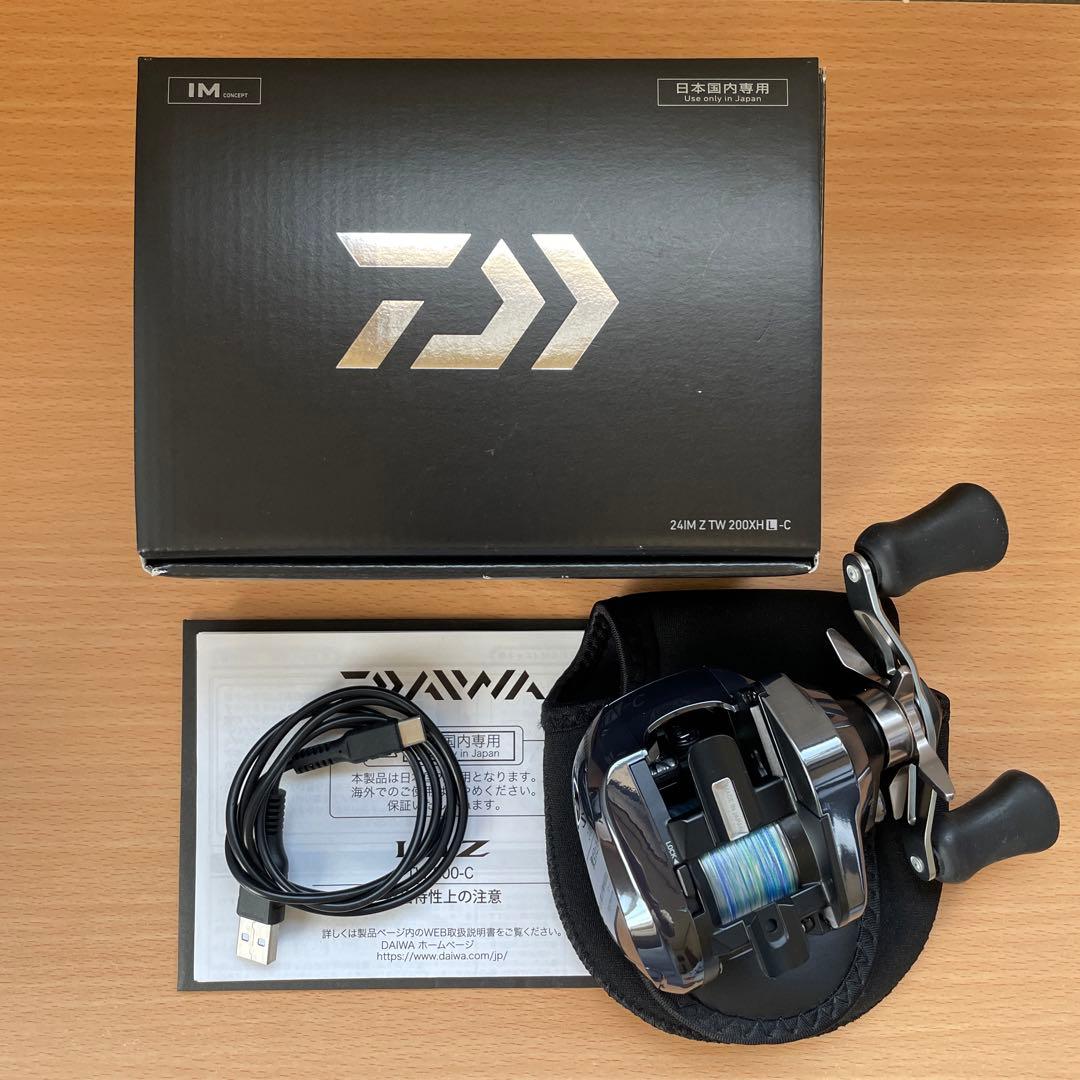 キ*魚様 ダイワ IMZ TW 200XHL-C リール