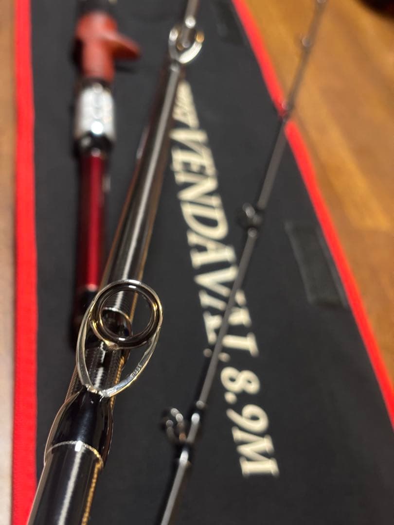 ロッド BRIST VENDAVAL 8.9M